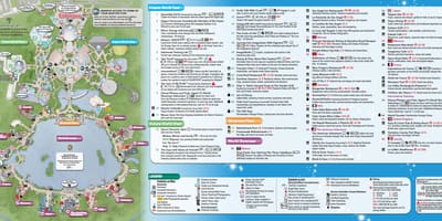 ЭПКОТ Orlando քարտեզի վրա